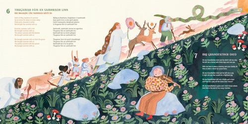 Songs Under the Shade of the Oak Tree - Children's Book - by Nathalie Soussana