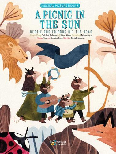 A Picnic in the Sun - by Christian Duchesne - Hardcover