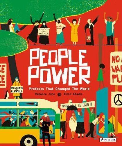 People Power - Children's Book - by Rebecca June - Hardcover