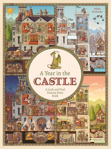 A Year in the Castle - Children's Learning Book - by Nikola Kucharska Hardcover
