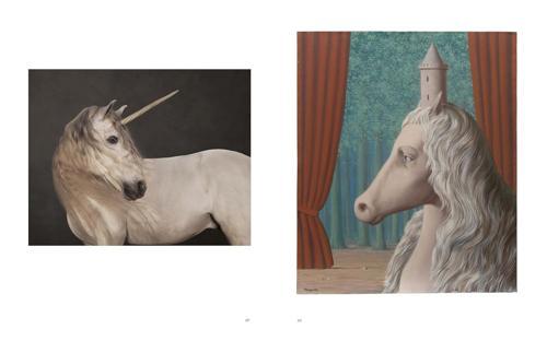 Unicorn The Mythical Beast in Art - by Beatrice De Chancel-Bardelot - Hardcover