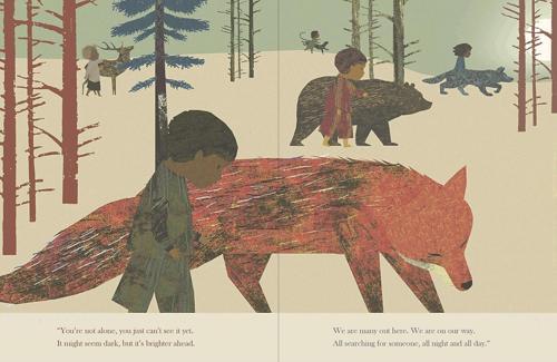 When I Feel Lonely - Children's Book - by Britta Teckentrup - Hardcover