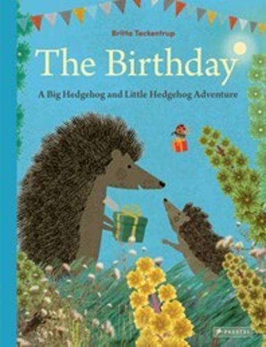 The Birthday - by Britta Teckentrup - Hardcover