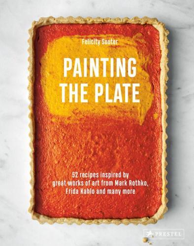 Painting The Plate - Art Book - by Felicity Souter - Hardcover