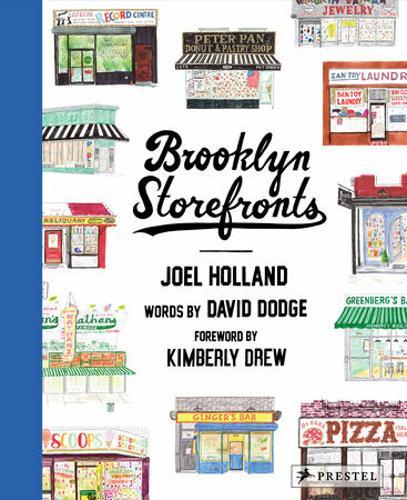 Brooklyn Storefronts - Craft Book - by Joel Holland - Hardcover