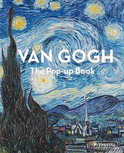 Van Gogh The Pop Up Book - by David Carter - Hardcover