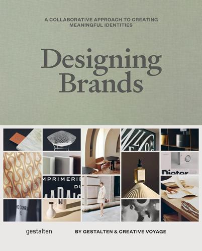 Designing Brands - by Creative Voyage - Hardcover