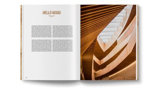 Wood - by David Andreu - Hardcover