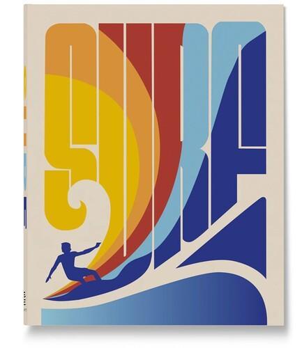Surf Waves of Living - by Sergio Asensio - Hardcover