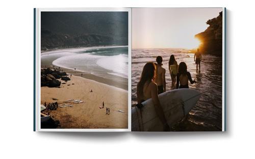 Surf Waves of Living - by Sergio Asensio - Hardcover
