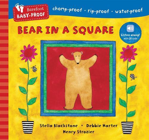 Barefoot Baby Proof Bear In A Square - Baby Book - by Stella Blackstone