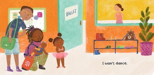 Wont Go - Children's Board Book - by Sumana Seeboruth