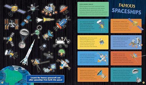 Barefoot Books Solar System Sticker Book - by ANNE JANKÉLIOWITCH - Paperback