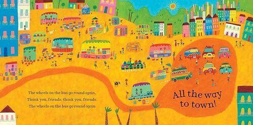 Barefoot Baby Proof The Wheels on the Bus - Paperback