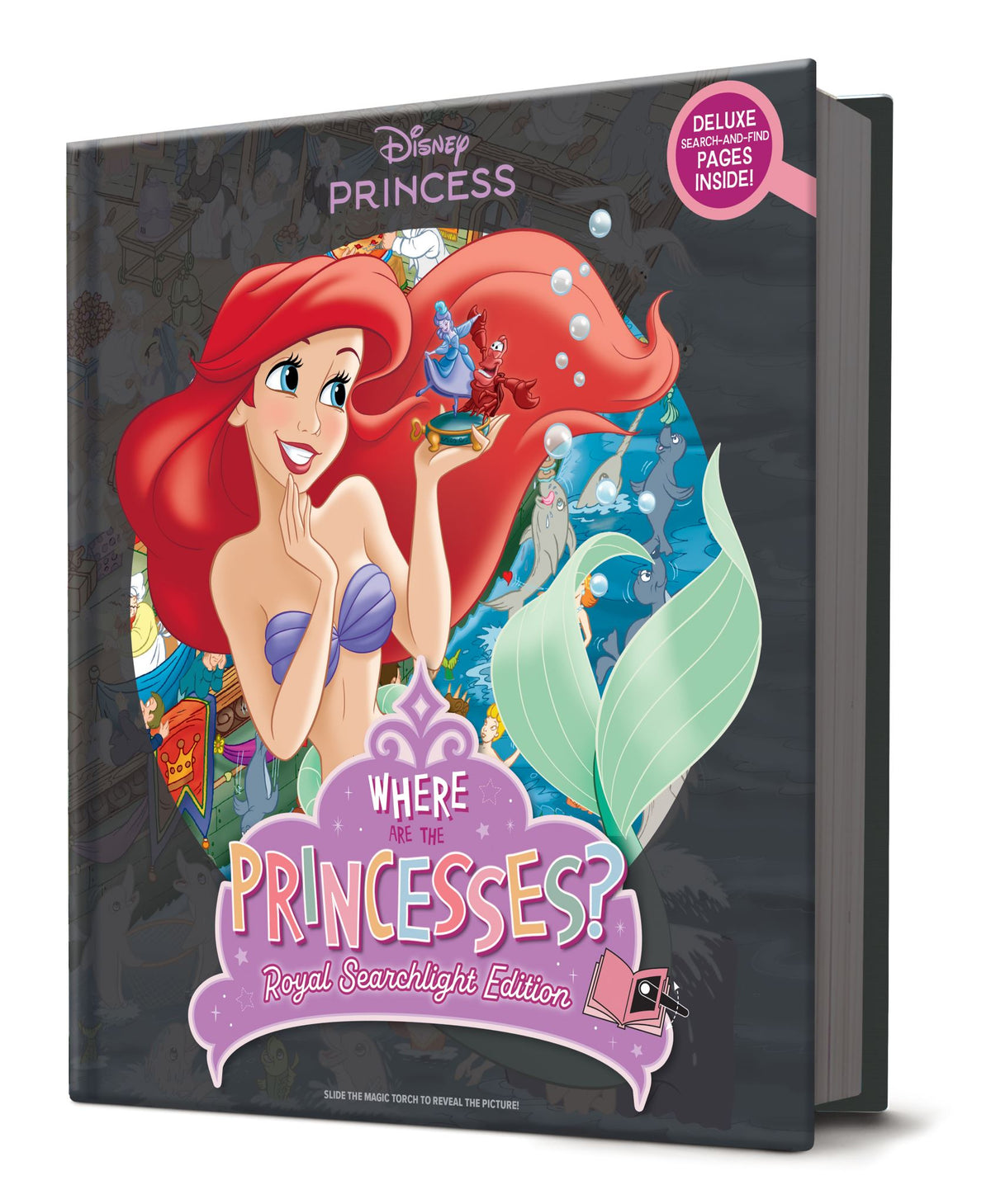 Where are the Princesses?: Royal Searchlight Edition - Disney