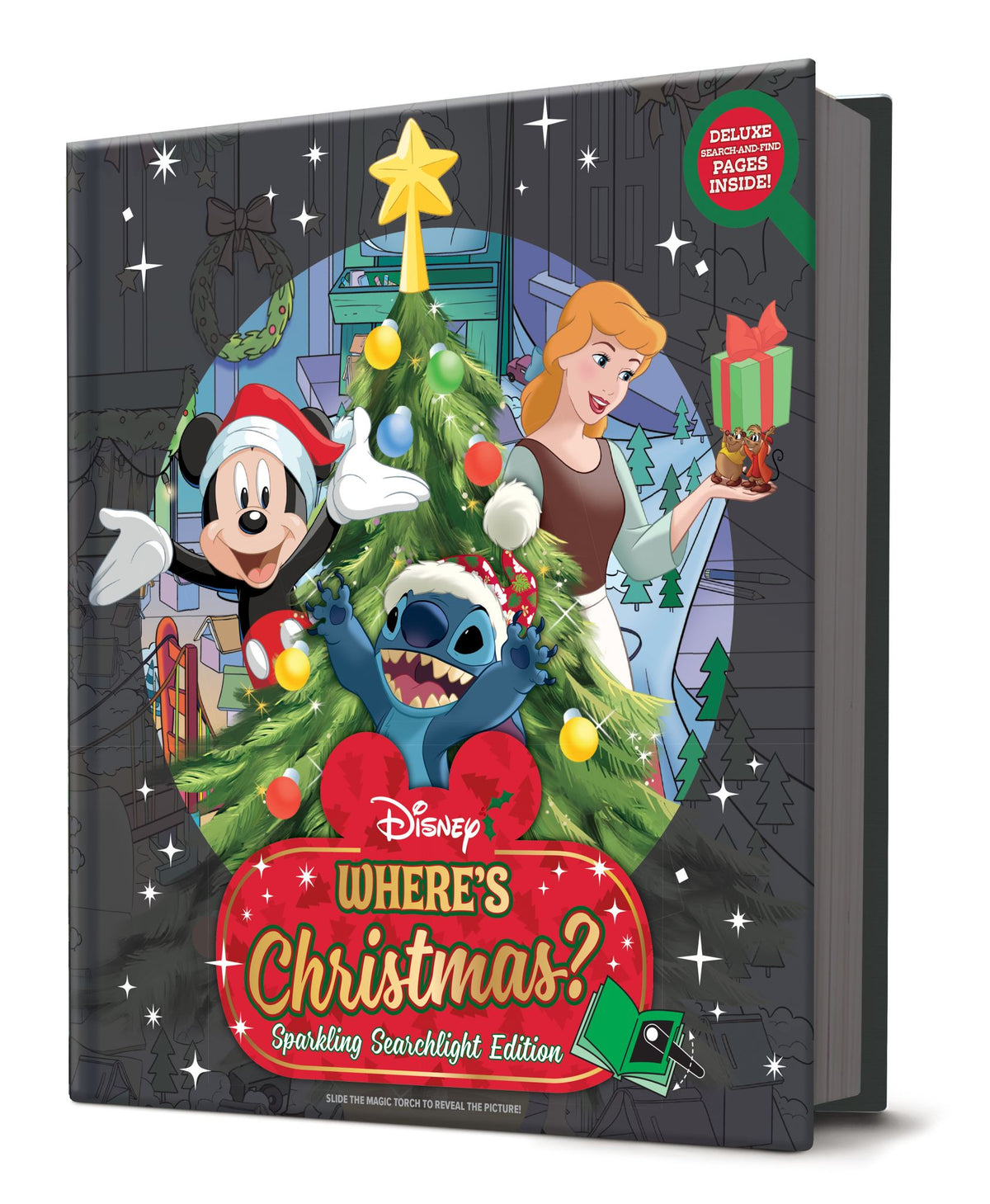 Where's Christmas? Searchlight Edition - Disney