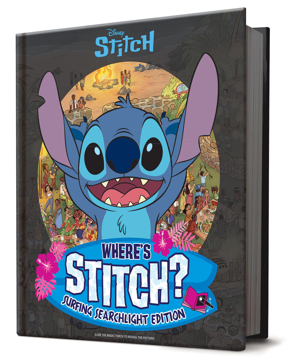 Where's Stitch?: Surfing Searchlight Edition - Disney