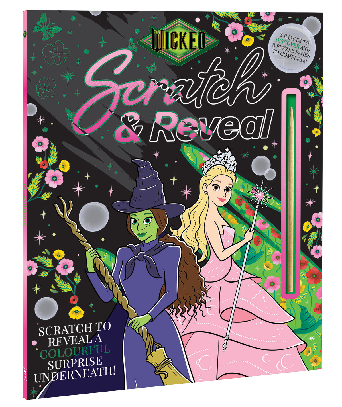 Wicked: Scratch and Reveal - Universal