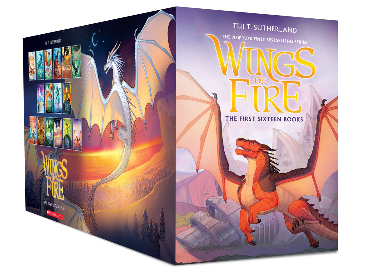 Wings Of Fire: the First Sixteen Books Box Set