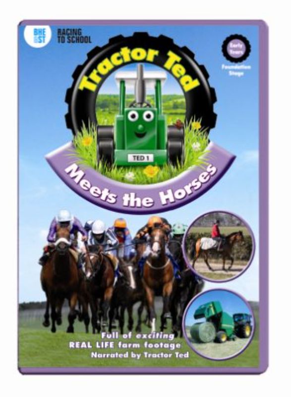 Tractor Ted: Meets The Horses DVD
