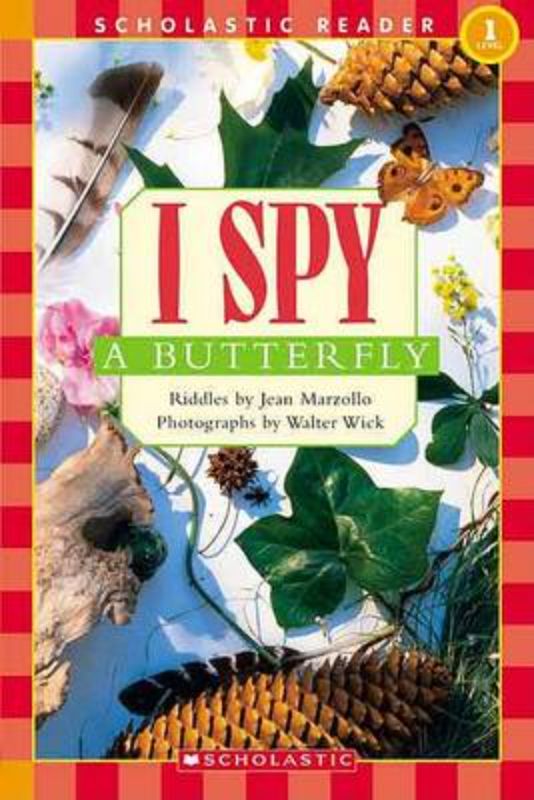 Schol Rdr Lvl 1: I Spy A Butterfly
