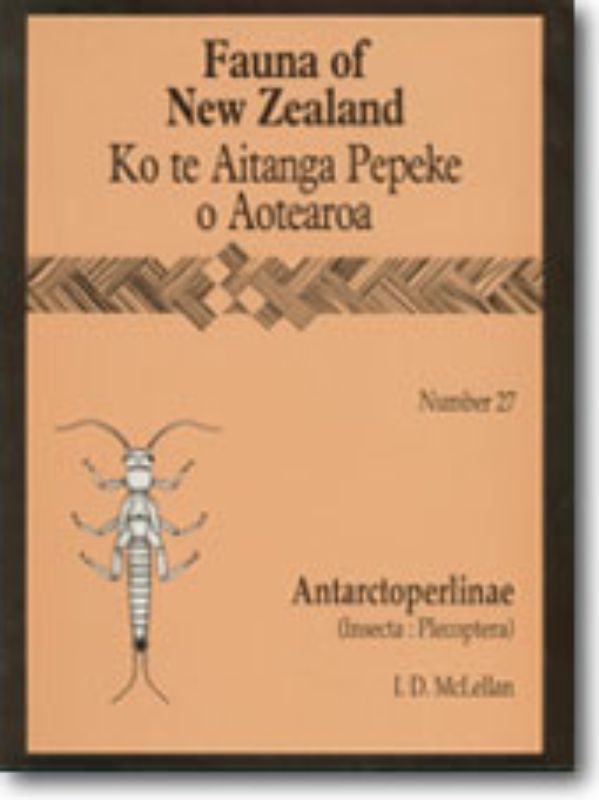 Fauna of New Zealand 27 : Antarctoperlinae