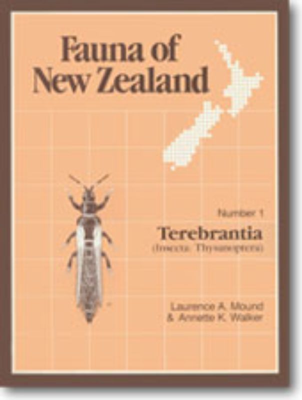 Fauna of New Zealand 1 : Terebrantia