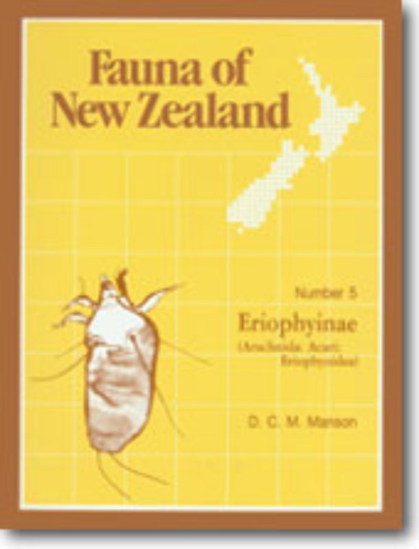 Fauna of New Zealand 5 : Eriophyinae