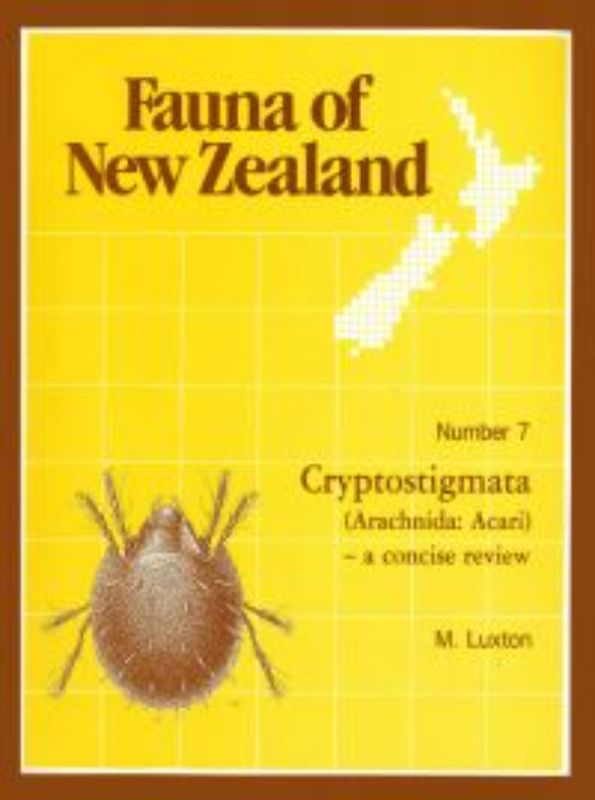 Fauna of New Zealand 7 : Cryptostigmata