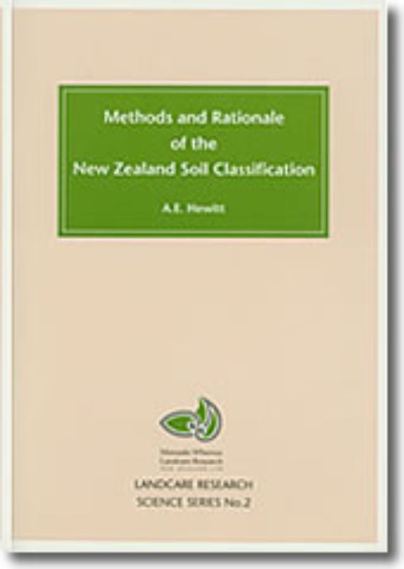 Methods and Rationale of the New Zealand Soil Classification