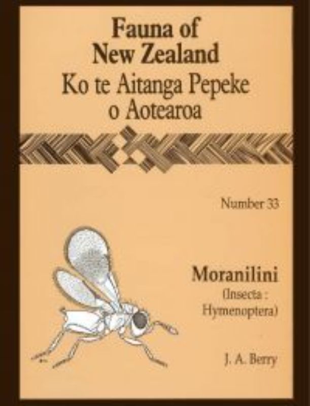 Fauna of New Zealand 33 : Moranilini