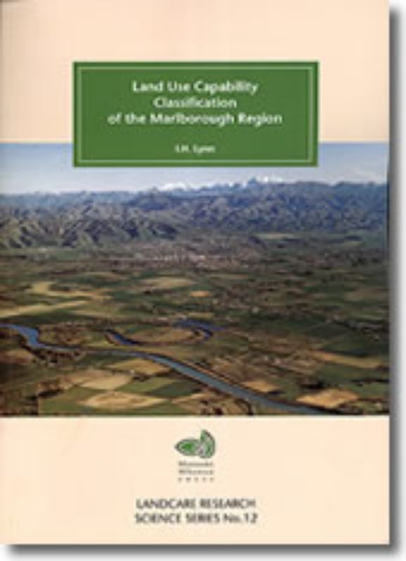 Land Use Capability Classification of the Marlborough Region