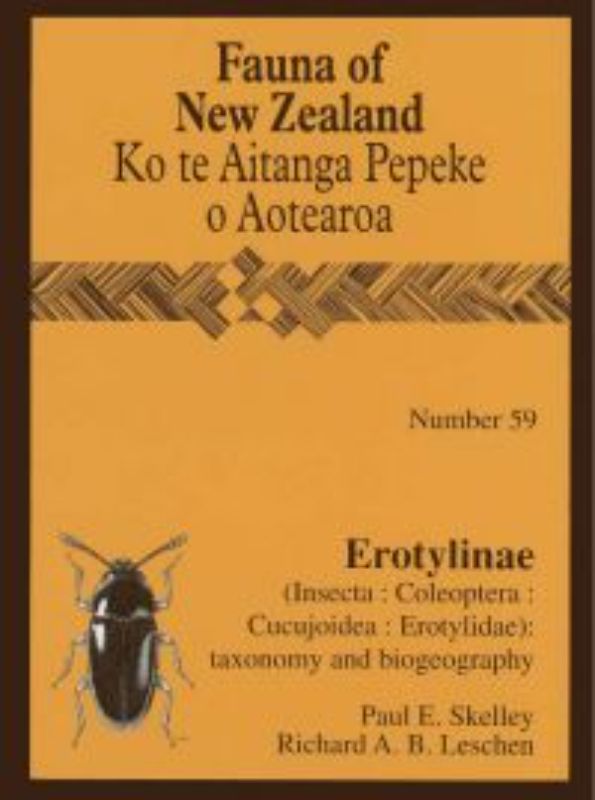 Fauna of New Zealand 59 : Erotylinae