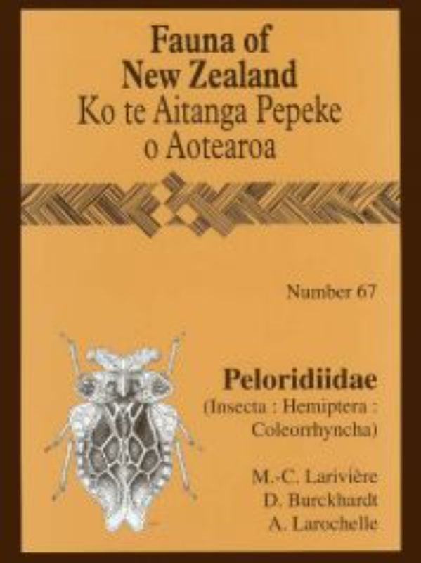 Fauna of New Zealand 67 : Peloridiidae