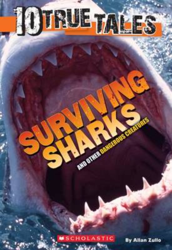 Ten True Tales Surviving Shark