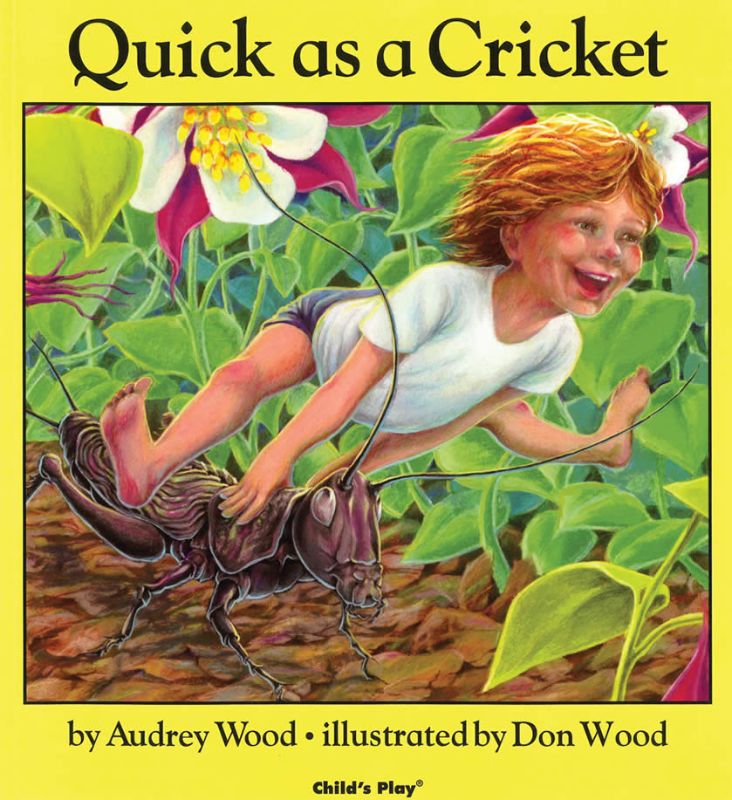 Quick as a Cricket (soft cover)