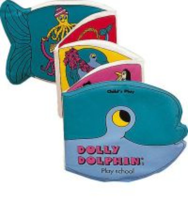 Dolly Dolphin Bath Book