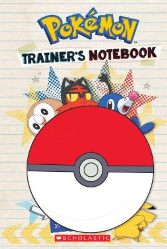 Pokemon Trainer's Notebook Hb
