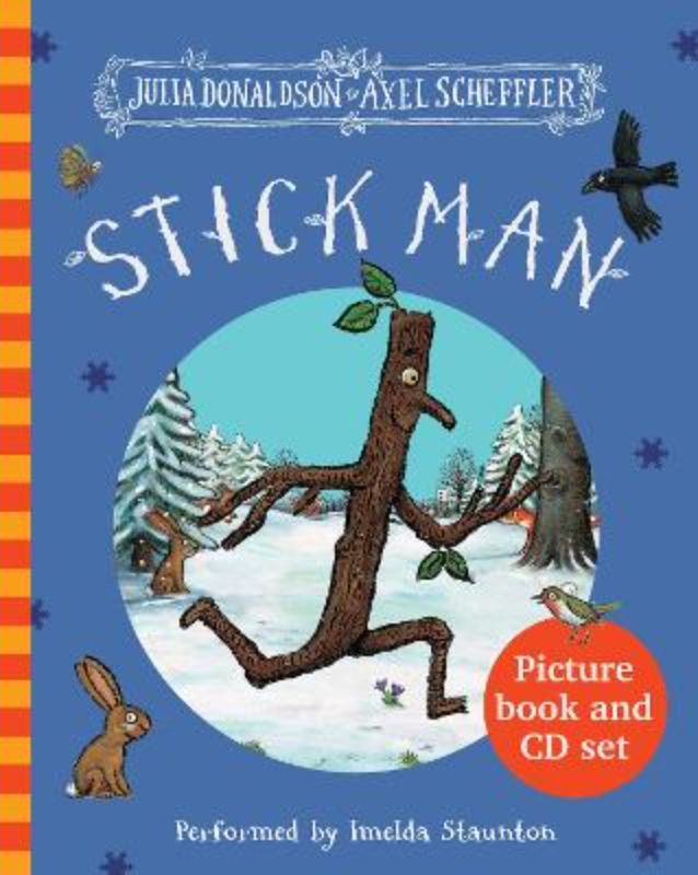 Stick Man (Book With Cd)