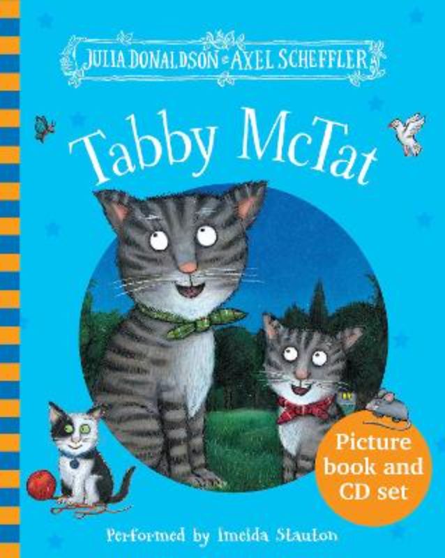 Tabby Mctat (Book With Cd)