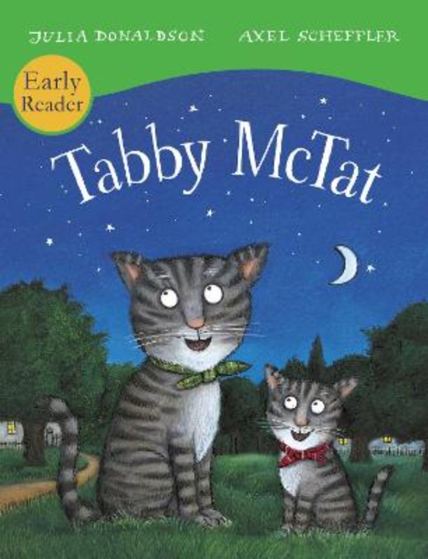 Tabby Mctat Early Reader