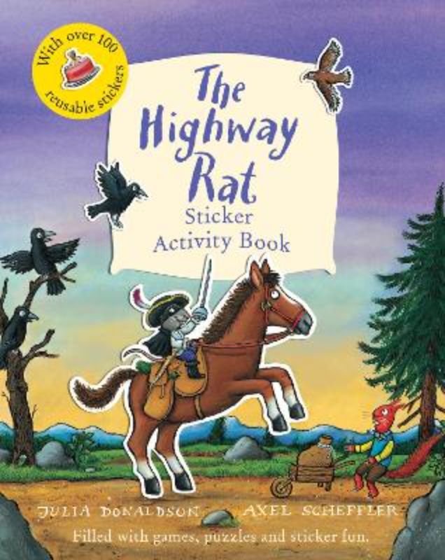 Highway Rat Sticker Activity