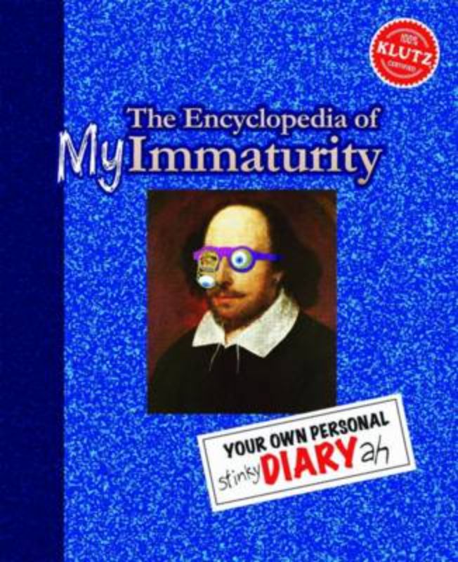 Klutz: The Encyclopedia Of My Immaturity Single
