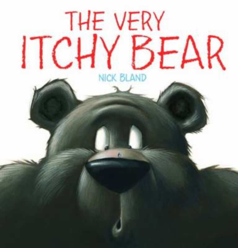 Very Itchy Bear Hb