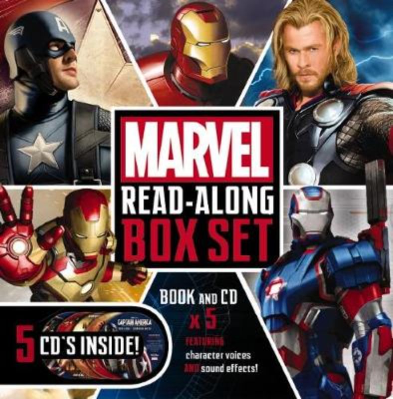 Marvel Book And Cd Set