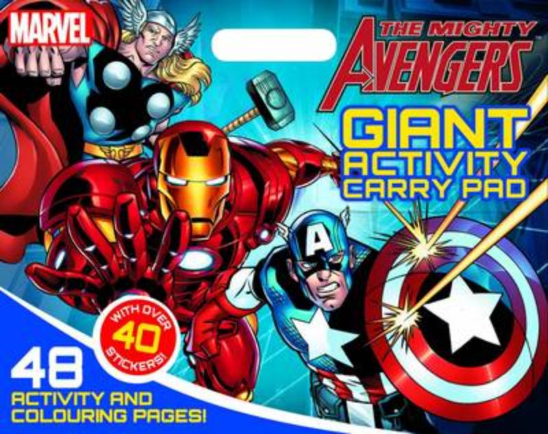 Mighty Avengers Activity Pad