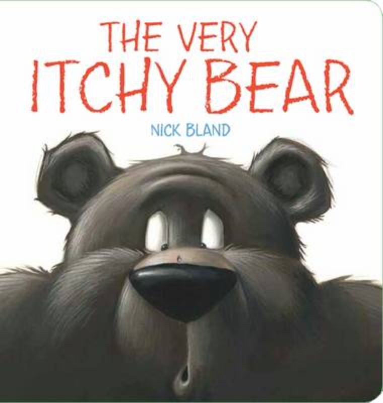 Very Itchy Bear Board Book