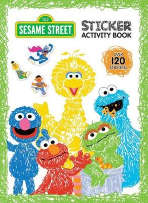 Sesame Street Sticker Act