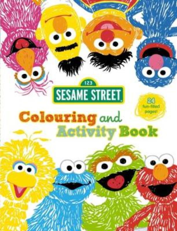 Sesame Street C & A Book