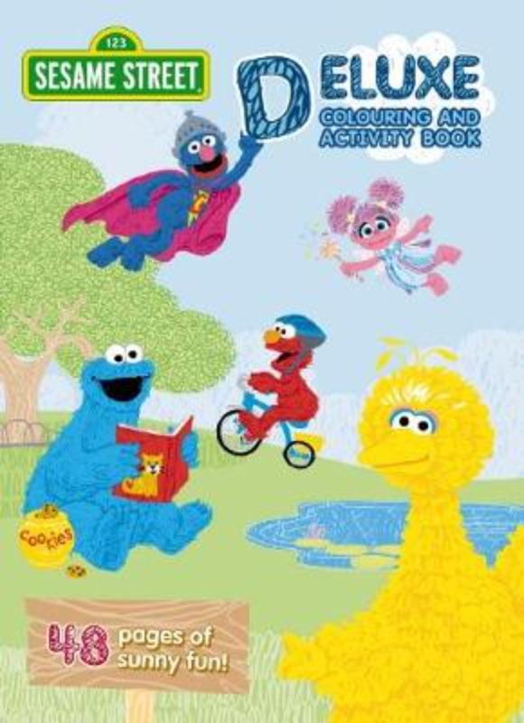 Sesame Street Deluxe Col & Act